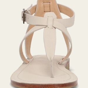 FRYE TAYLOR SANDAL in ivory